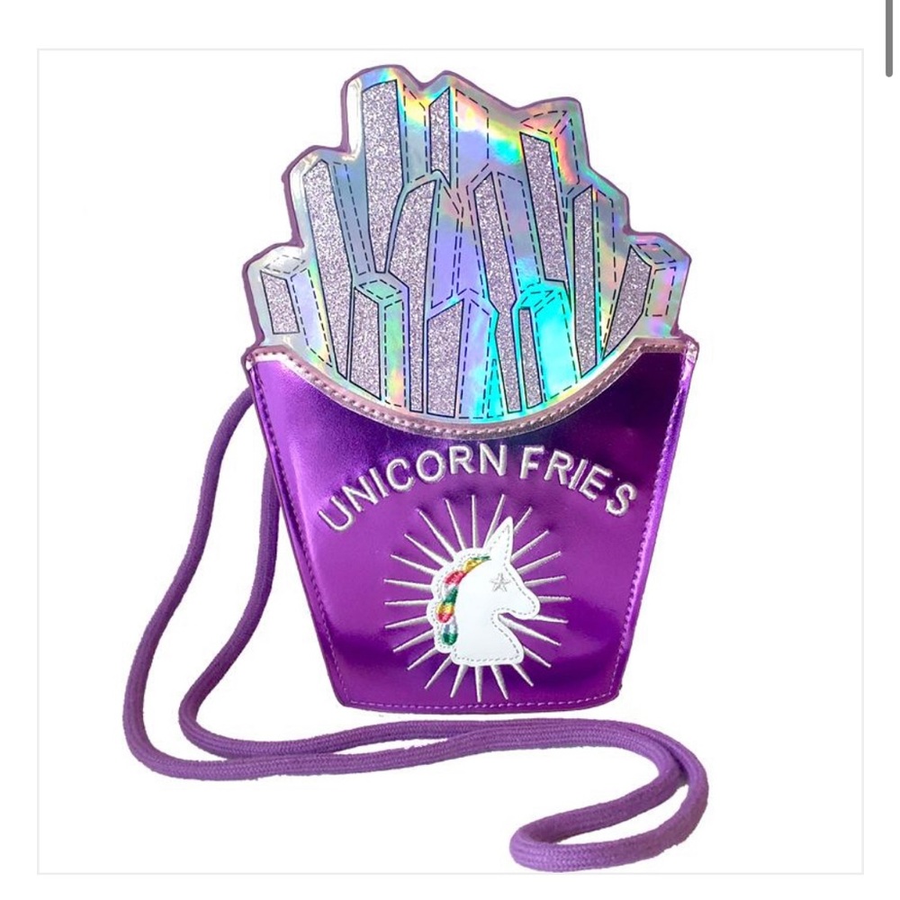 Unicorn Fries Purse